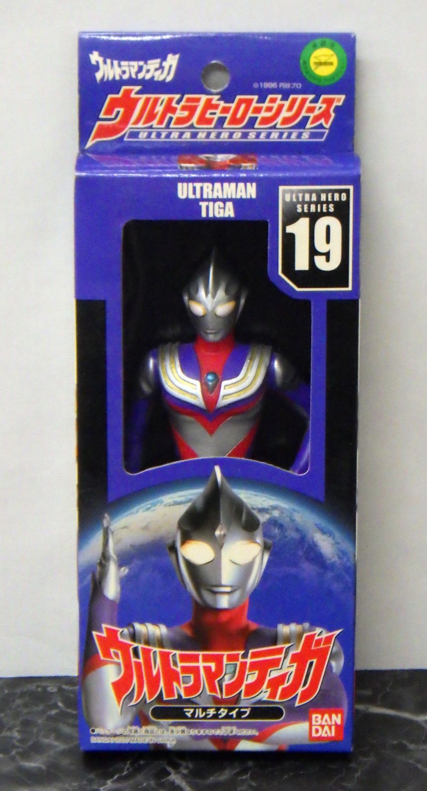 30.ウルトラヒーローシリーズ 19 ウルトラマンティガ マルチタイプ
