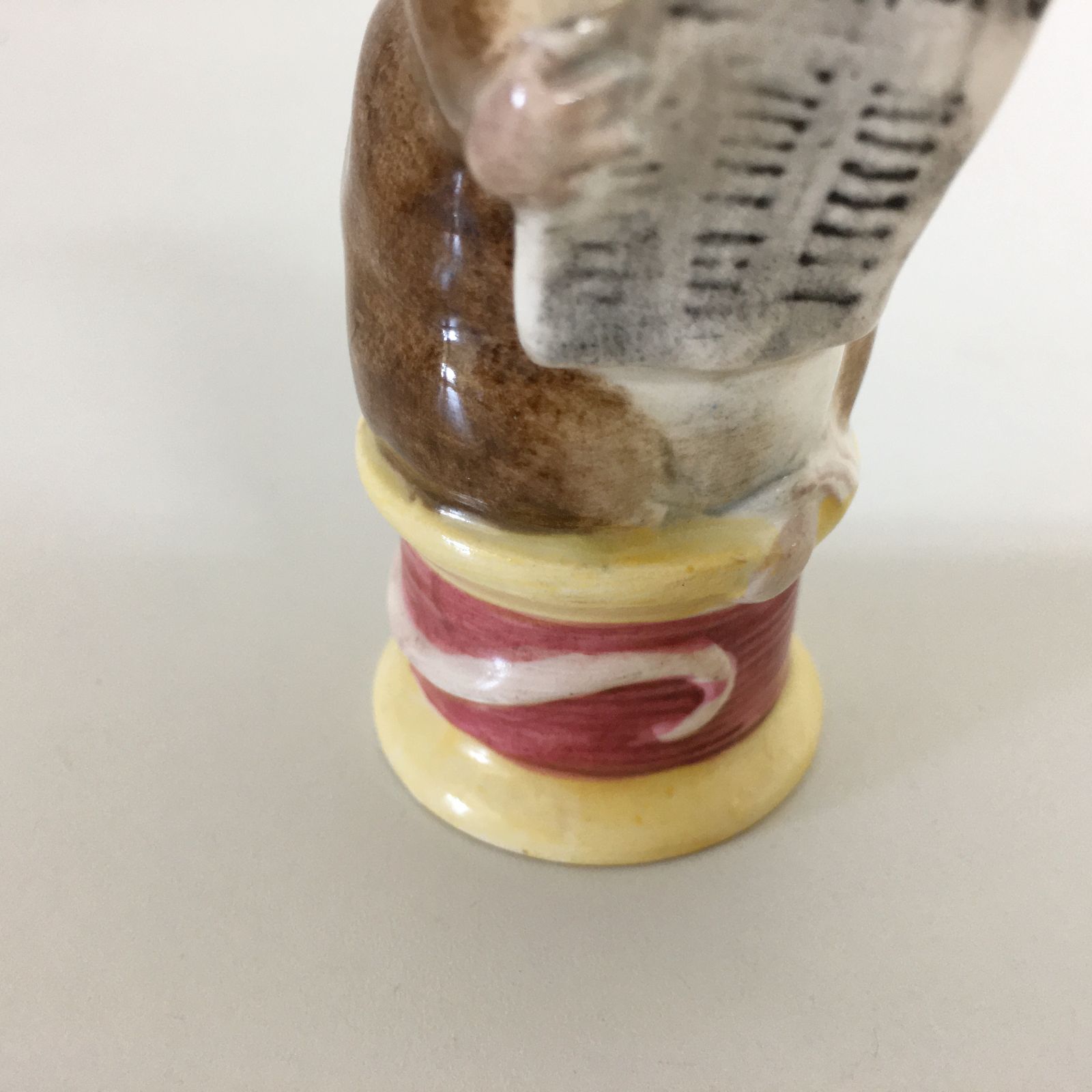〇ベスウィック Beswick グロースターの仕立て屋 陶器 フィギュリン
