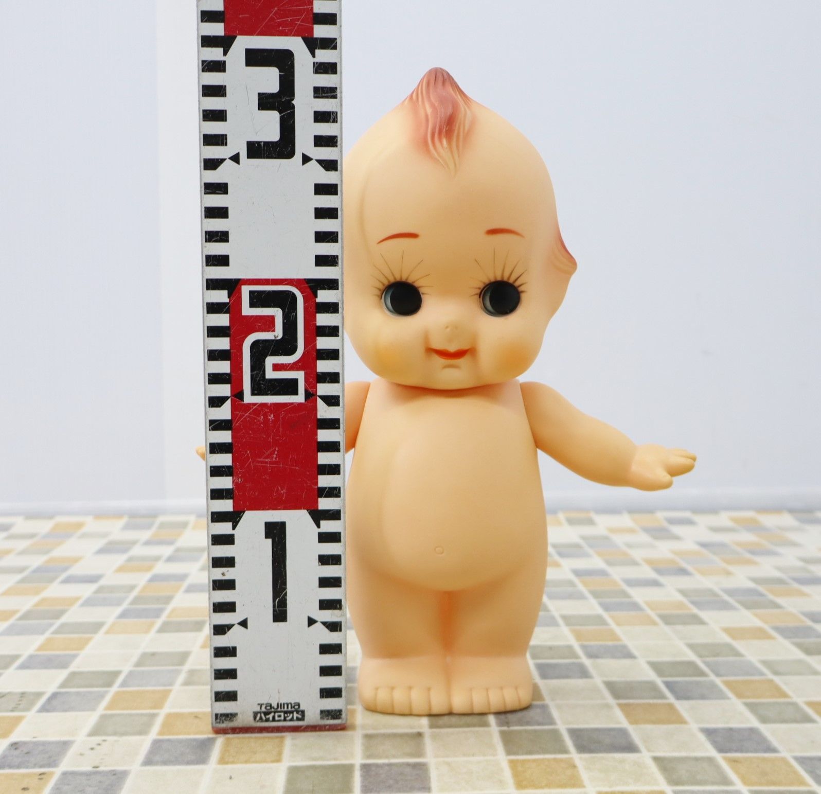 ◇ 全高約30cm 昭和レトロ｜キューピー ソフビ レトロ 人形｜ ｜ 玩具