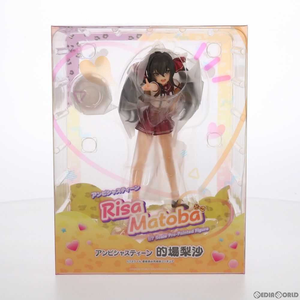 アンビシャスティーン 的場梨沙(まとばりさ) アイドルマスター