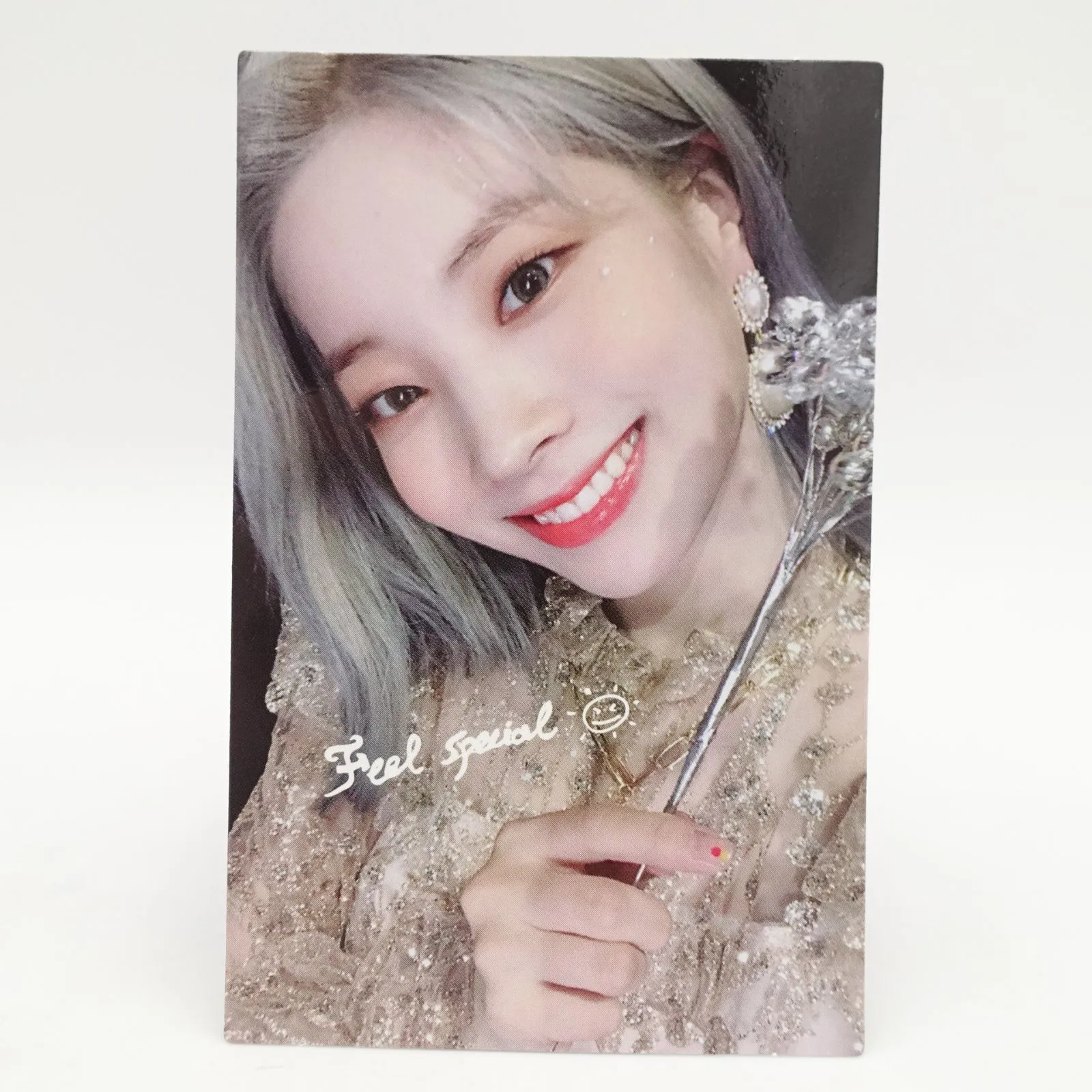 TWICE ダヒョン Feel Special トレカ フォト カード DAHYUN メンバー
