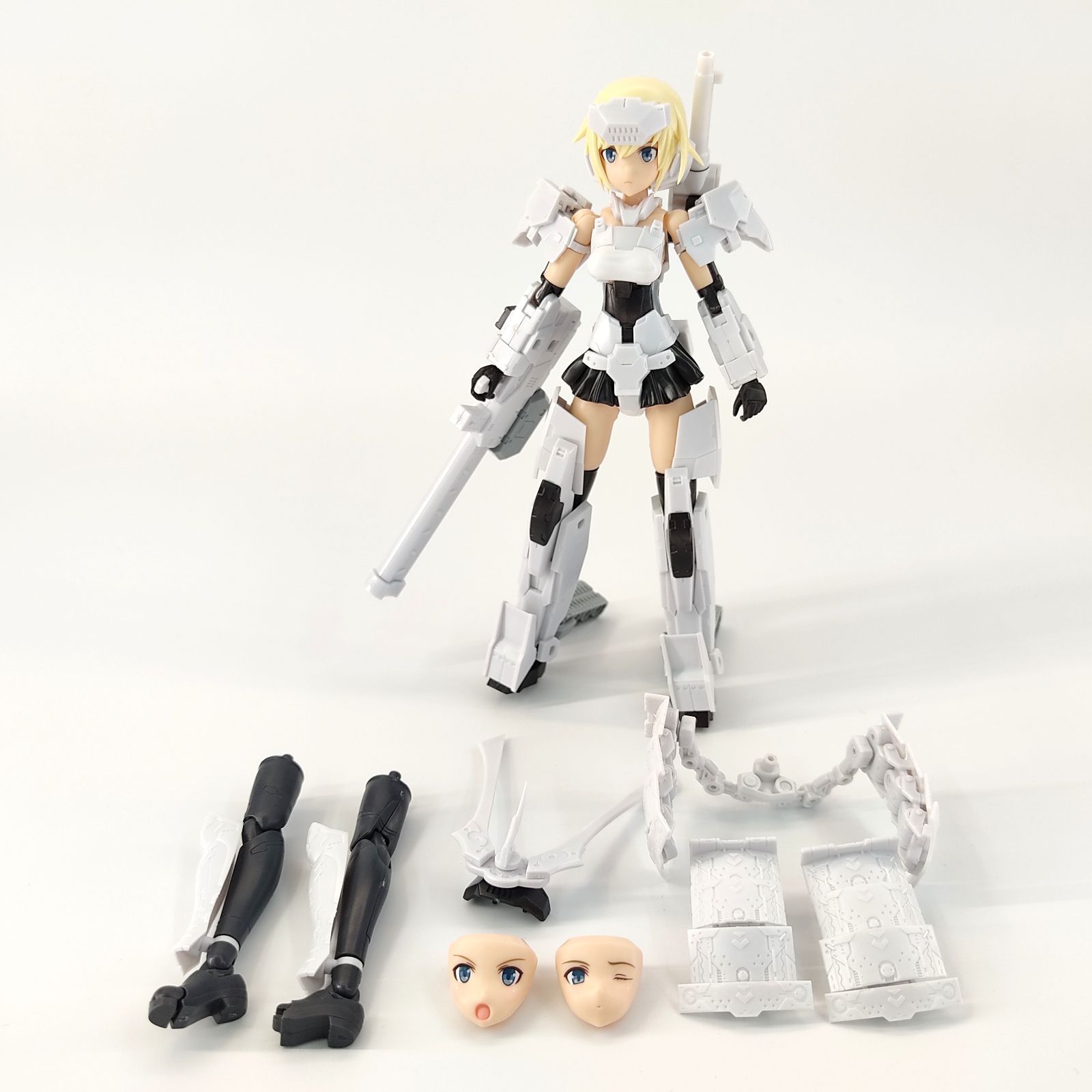 ジャンク⁄パーツ注文×⁄黄変ありコトブキヤガールプラモデル色々 楽天