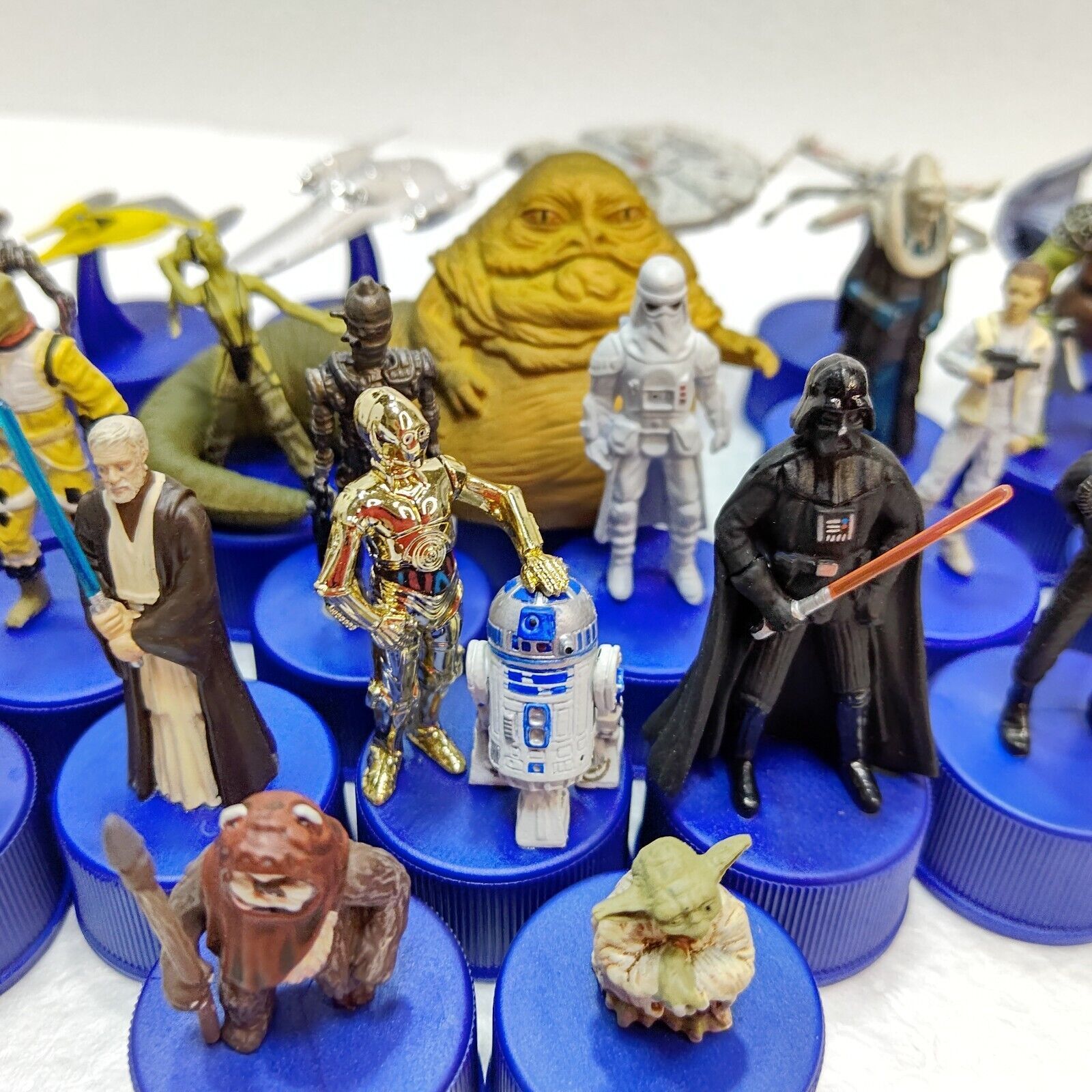スター・ウォーズ クラシック ペプシ ボトル キャップ セット ロット