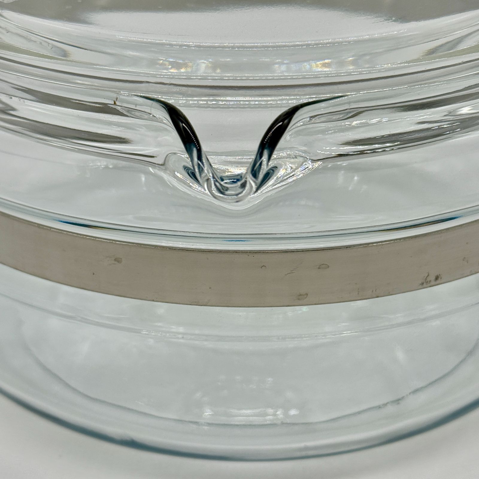 希少品】PYREX オールドパイレックス 耐熱ガラス片手鍋 ソースパン
