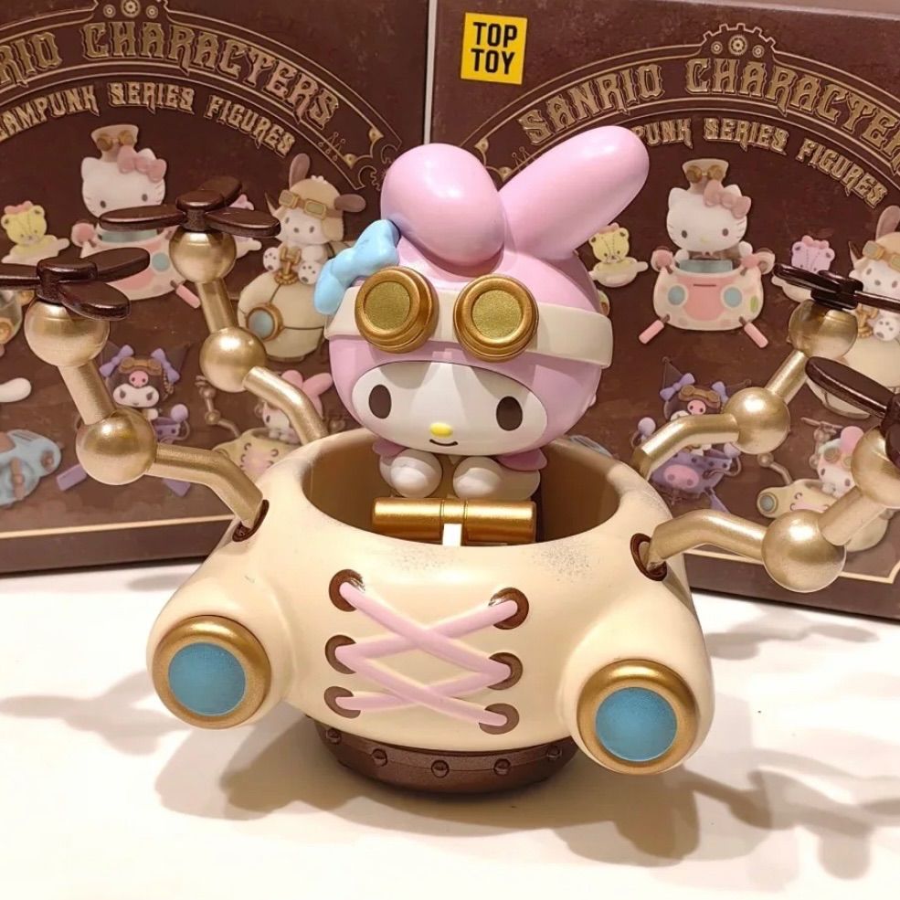 海外 限定 6種セット 蒸気 スチームパンク シリーズ サンリオ × TOPTOY