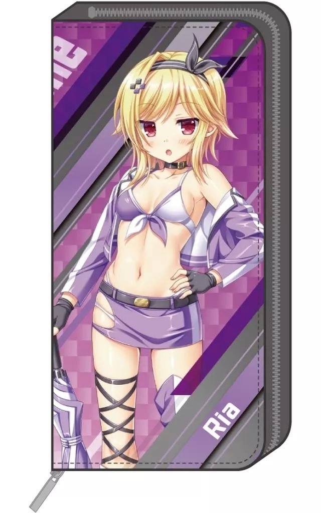 中古】財布・パスケース 僧間理亜 (RQver.) 描き下ろし ロング