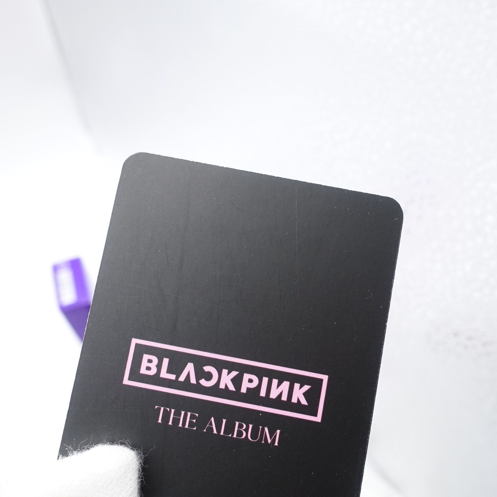 BLACKPINK ジェニー 2 THE ALBUM Ktown4u 特典 フォト カード トレカ