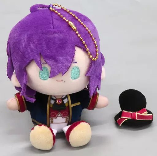 中古】キーホルダー 礼瀬マヨイ 巡夢ぬいぐるみ 第二弾 「あんさんぶる