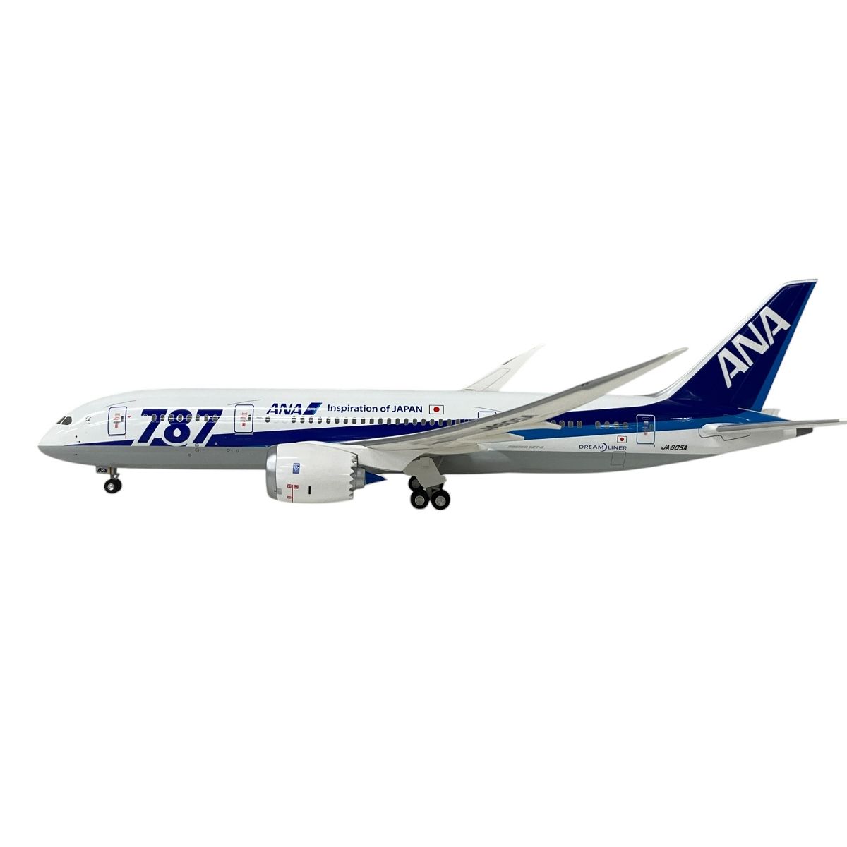 全日空商事 Boeing787-8（78ロゴ有り） 1:200スケール 全日空商事1/200