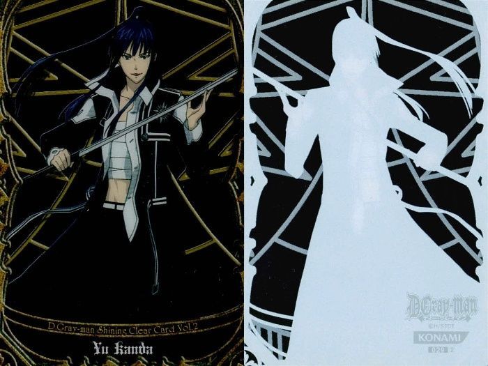 ux59 カード D.Gray-man ディーグレイマン Dグレ 神田ユウ クリア No
