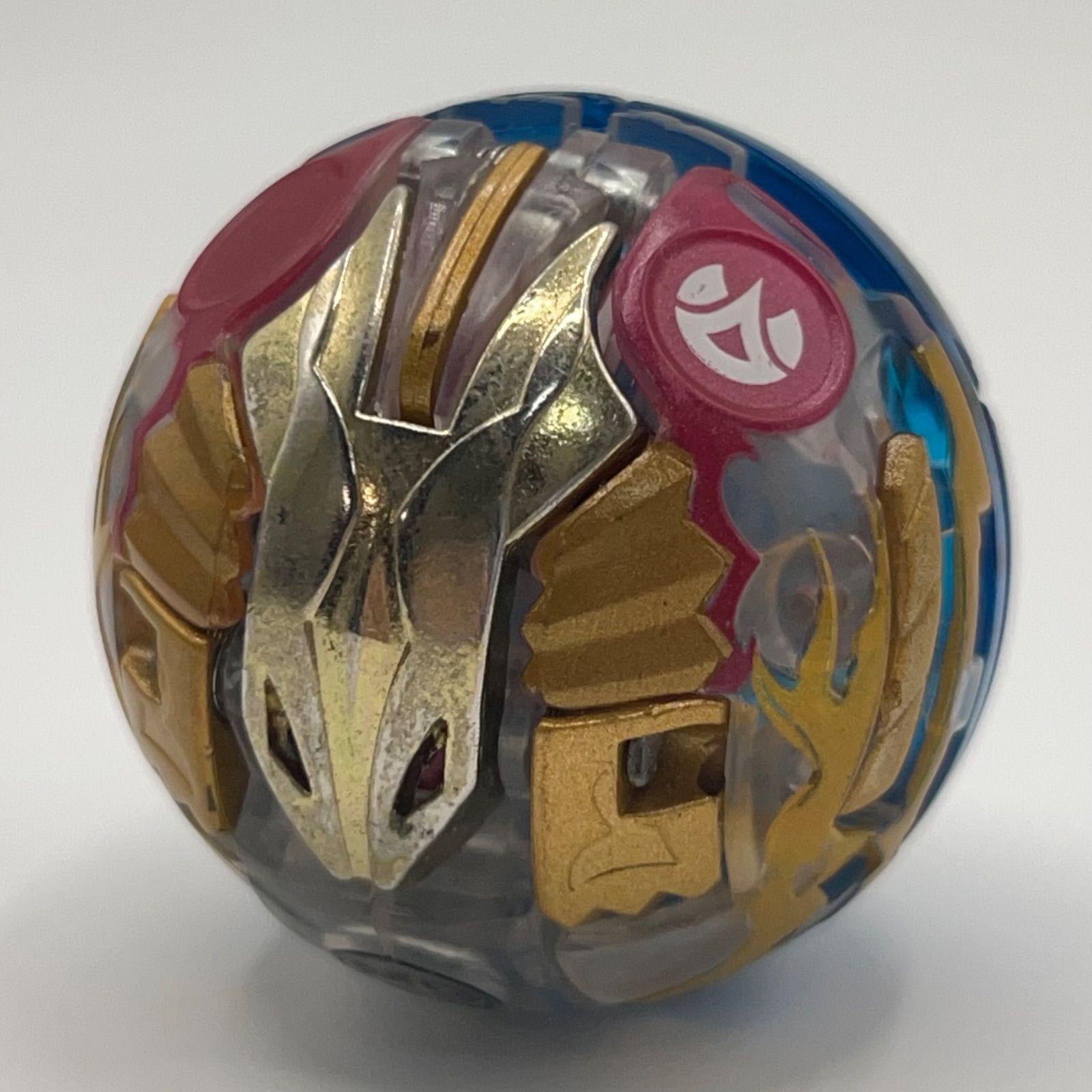 爆丸 武ドラガオン クリアVer. 720G フィールドシート付き - メルカリ