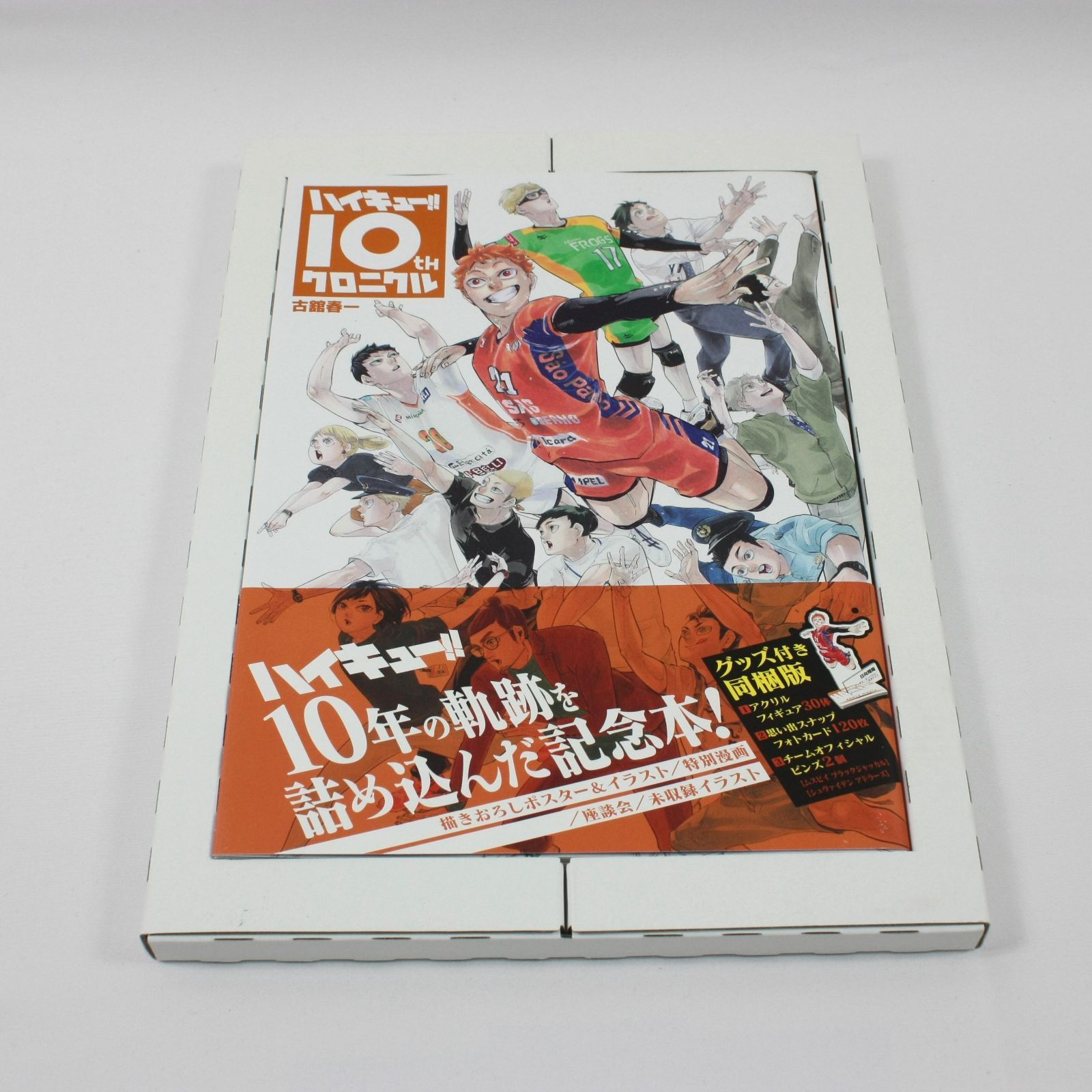 ハイキュー!!10thクロニクル チームピンズのみ欠品 ハイキュー!!10th