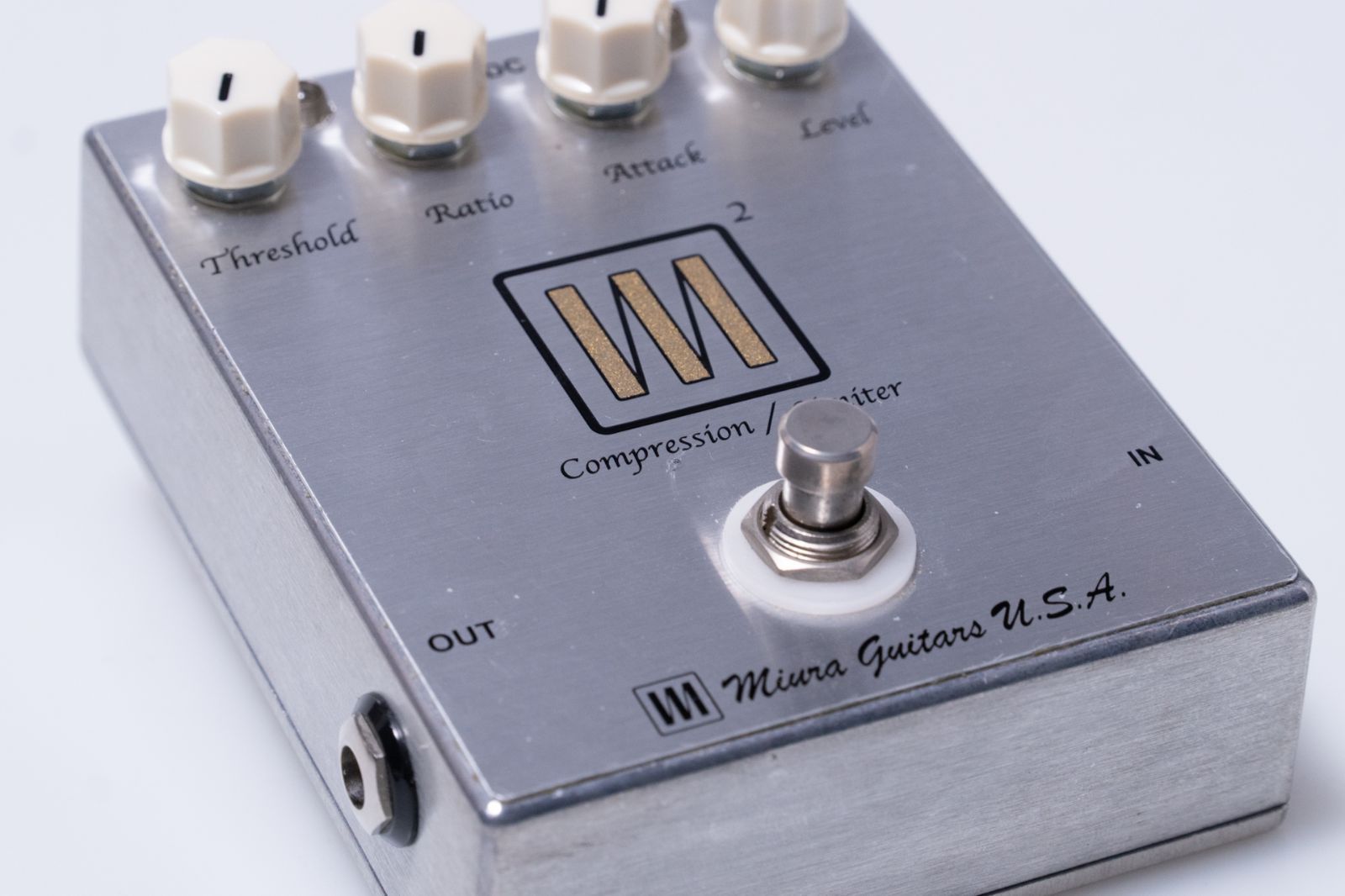 used】miura guitars / M2 Compression / Limiter【GIB横浜】 - メルカリ