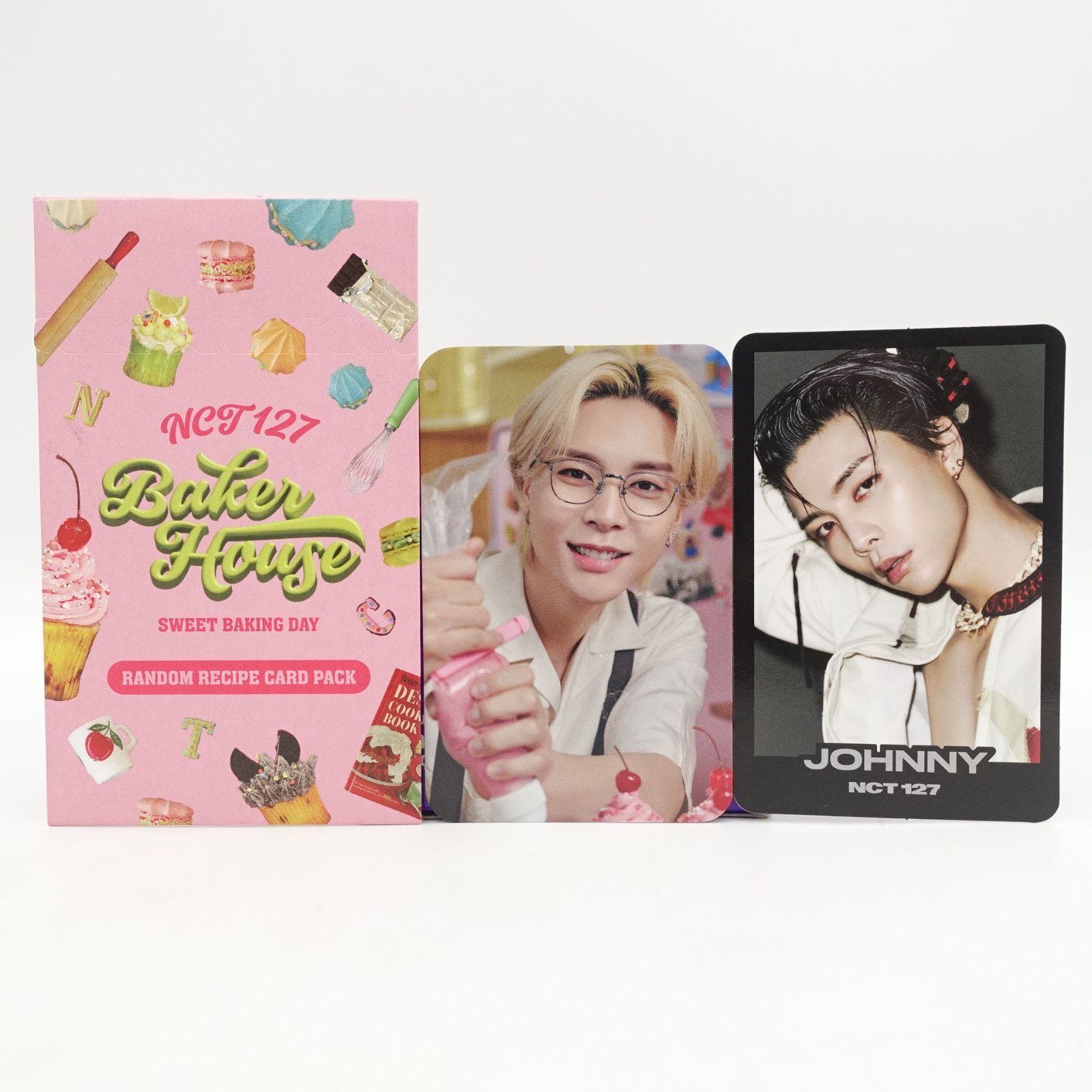 NCT127 2018 SmileBOX スマイルボックス トレカ レアブラッキーex SAR