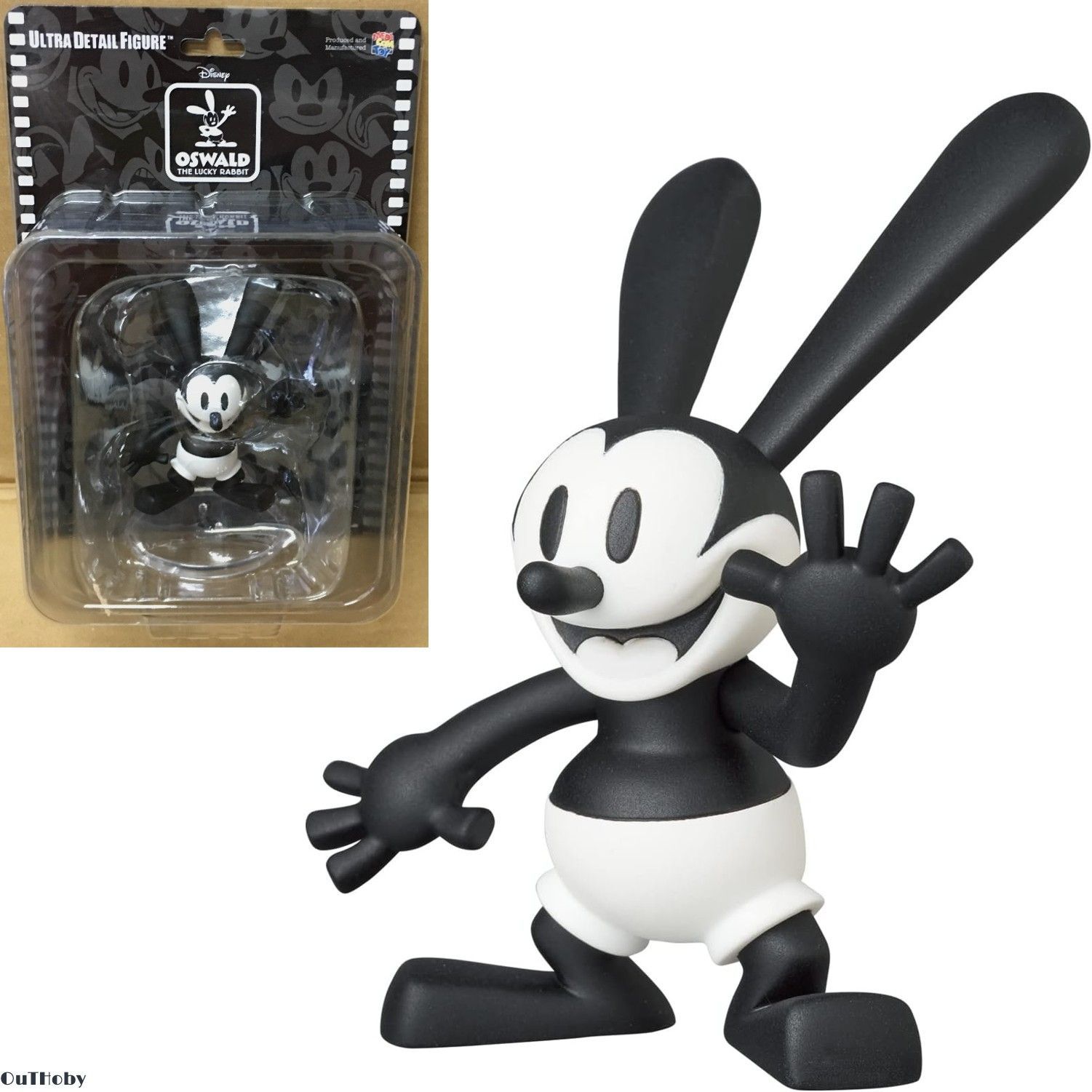 Disney100 周年 オズワルド ビッグソフビフィギュア 海洋堂 ディズニー