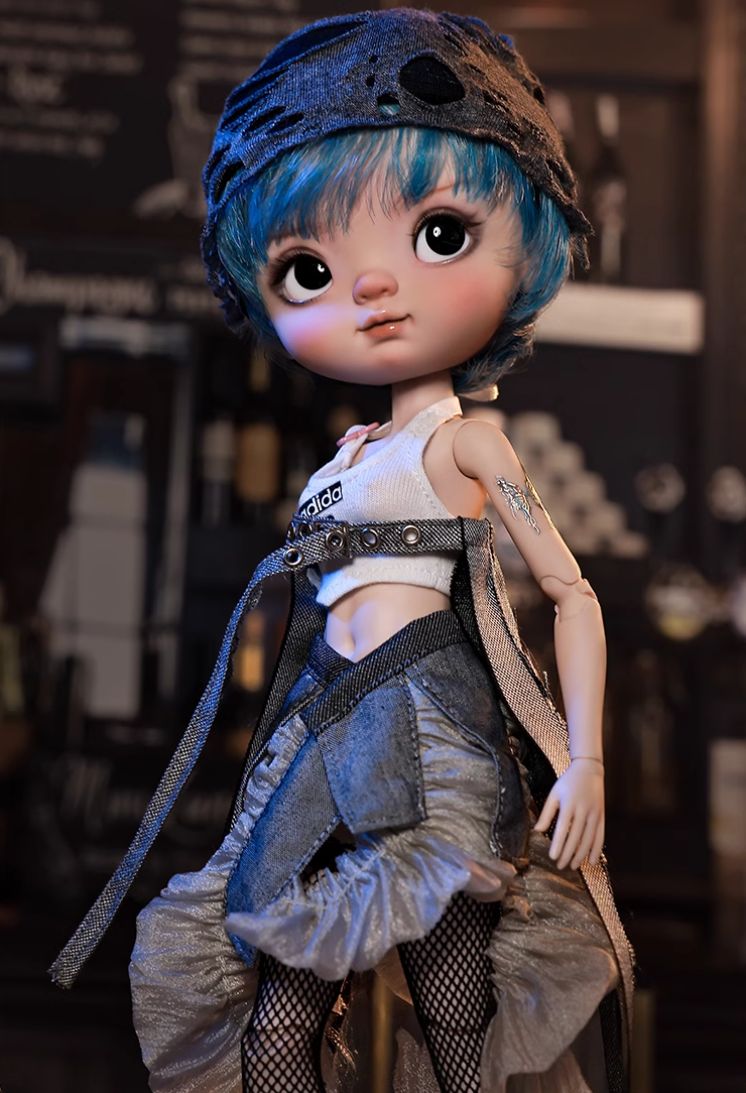 AX934 BJD 1/6 ドール本体 Rosa 球体関節人形 ハンドメイド - メルカリ