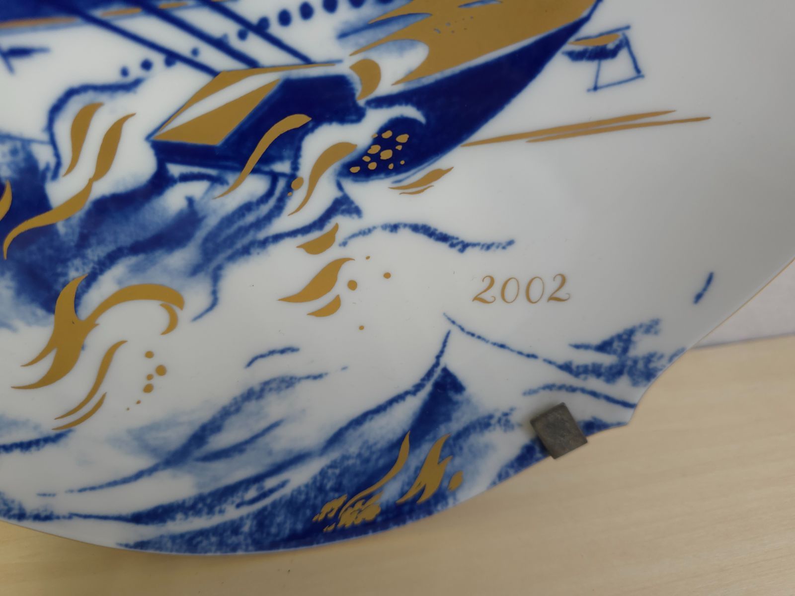 中古】M▽マイセン MEISSEN イヤープレート イヤーコレクション 2002年