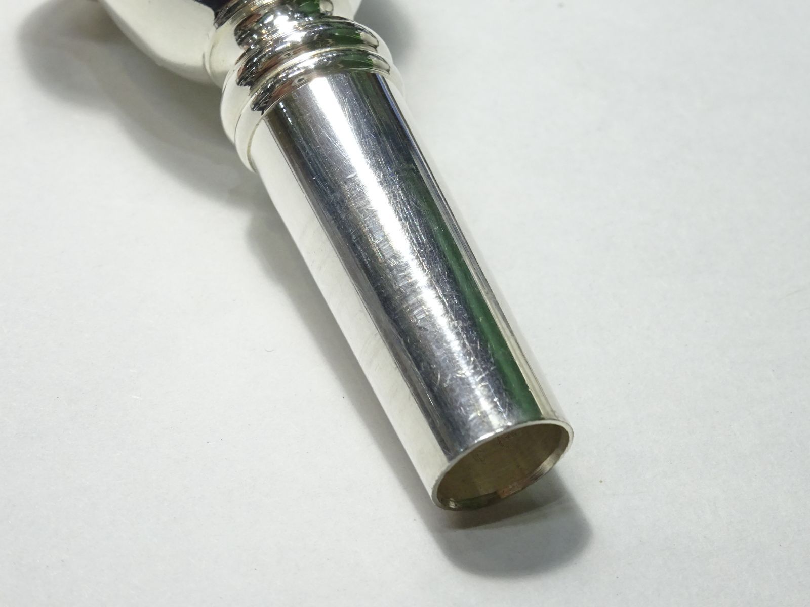 中古】ペラントゥッチ ユーフォニアム用マウスピース PT-2C 太管
