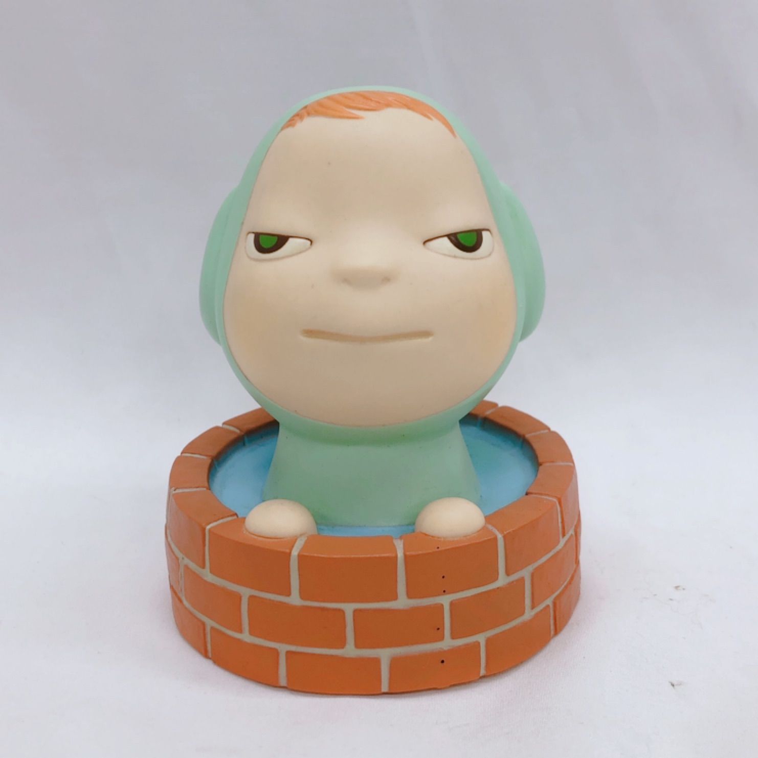 奈良美智 貯金箱 Under the Tree 正規品 ソフビ フィギュア