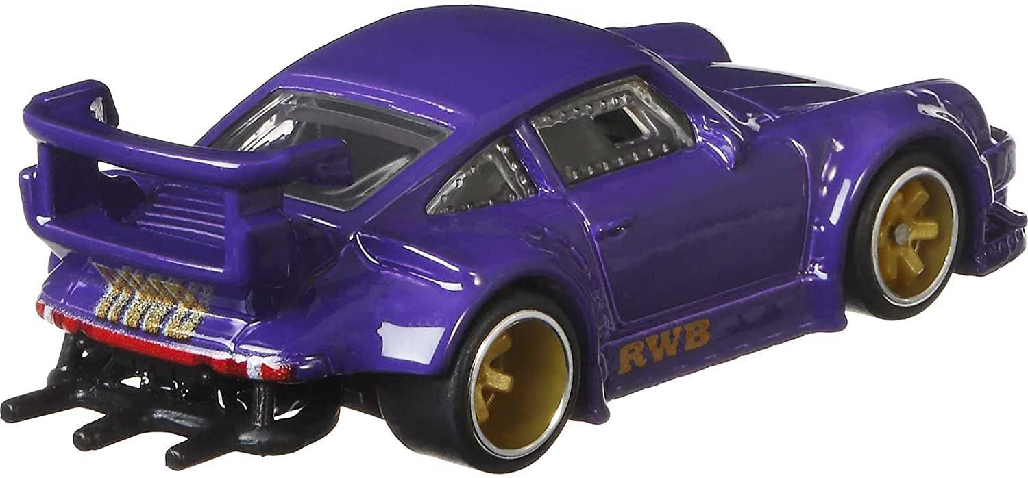 ホットウィール チームトランスポート 積載車両：RWB PORSCHE 930 ☆訳