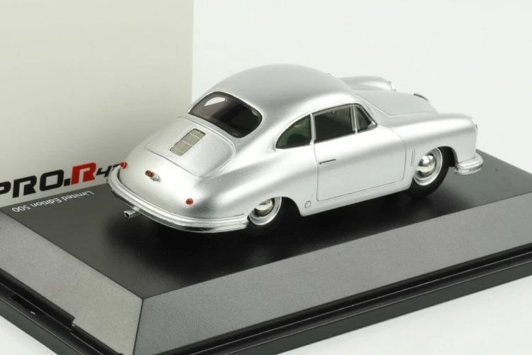 シュコー Pro.R 1/43 ポルシェ 356 グミュント クーペ シルバー Schuco