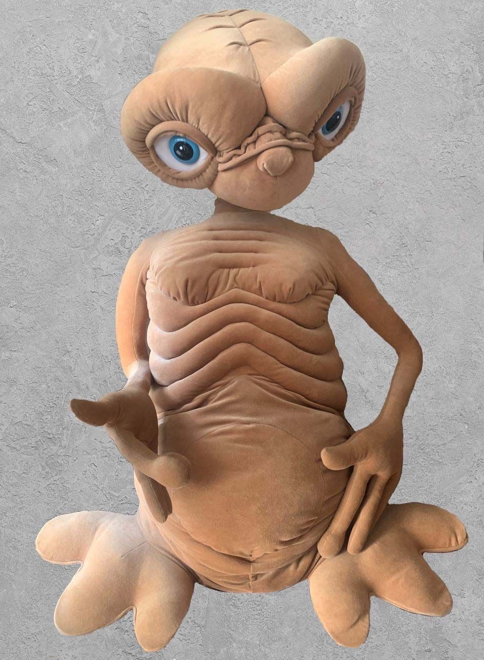 E.T. 等身大 ぬいぐるみ110cm - メルカリ