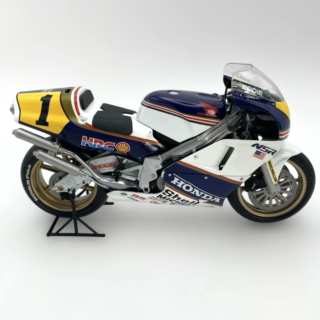ミニチャンプス 1/12 HONDA NSR500 E.ローソン GP1989 MINICHAMPS 1:12