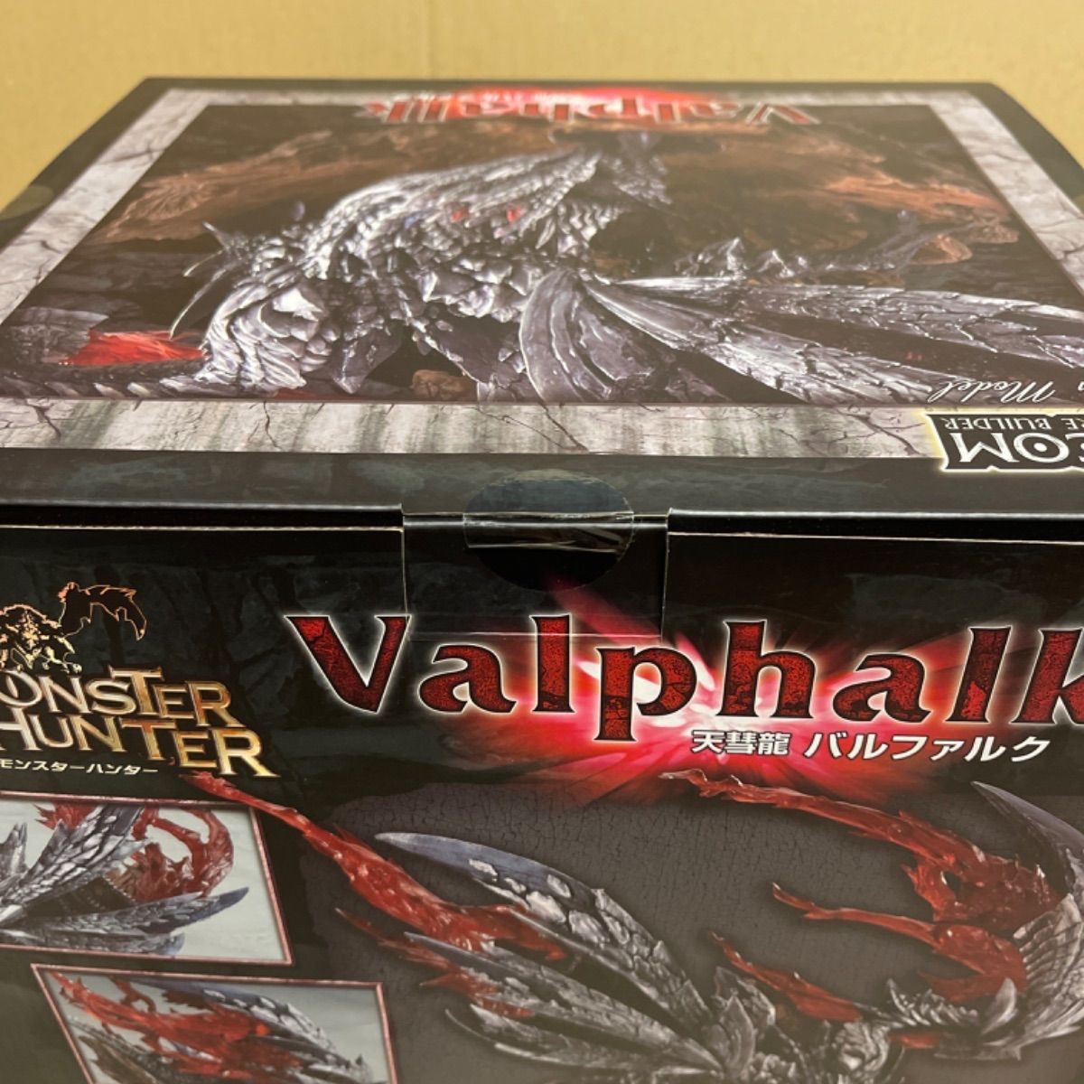 新品 カプコンフィギュアビルダー クリエイターズモデル 天彗龍