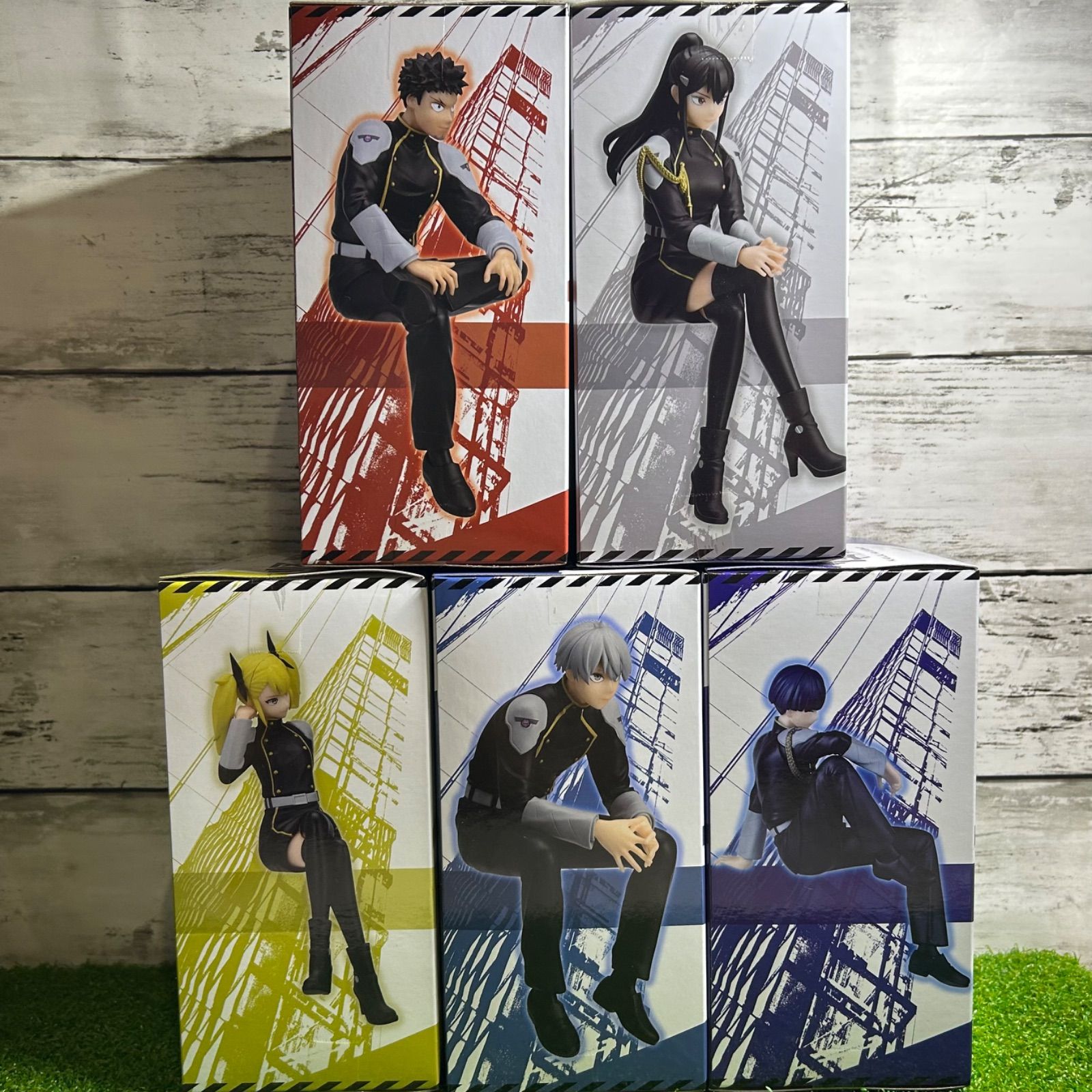 新品 未開封 美品 SEGA セガ 怪獣8号 ちょこのせ プレミアムフィギュア