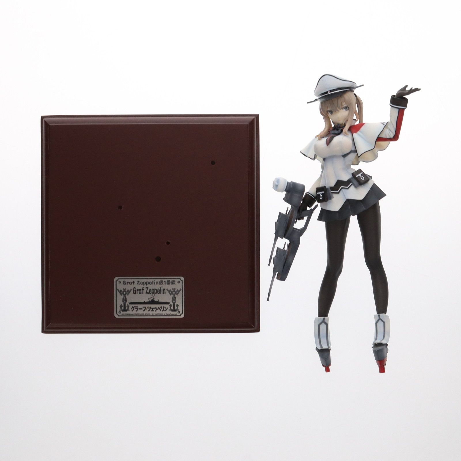 グラーフ・ツェッペリン 艦隊これくしょん -艦これ- 1/7 完成品