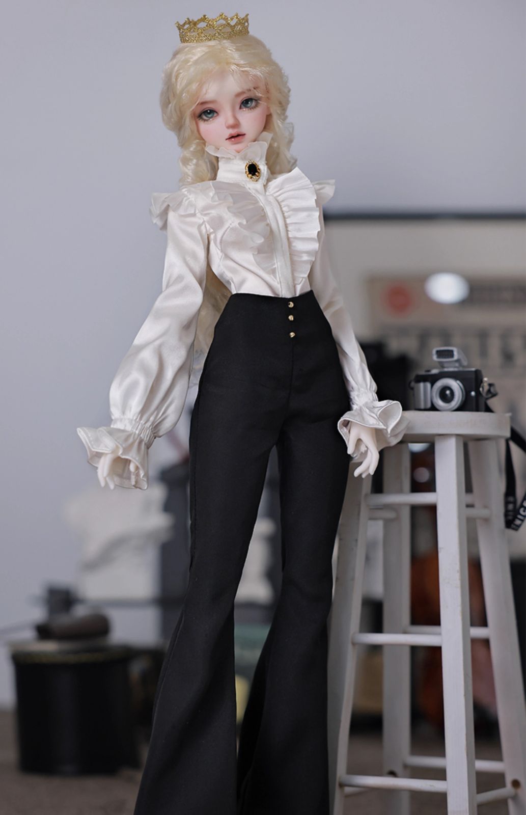 AX913 BJD 1/4 ドール本体 Lynn 球体関節人形 ハンドメイド - メルカリ