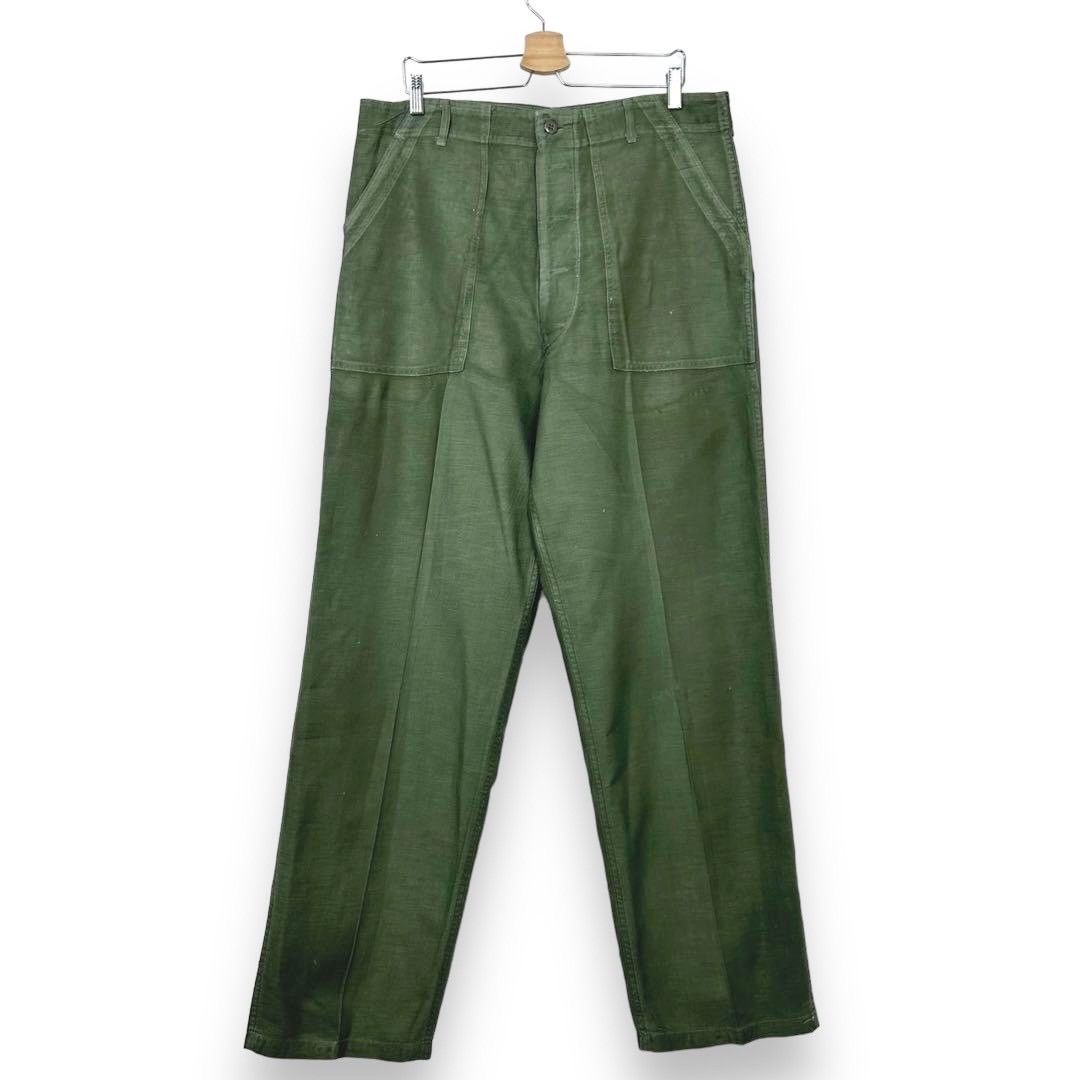 60's USMC 初期 ベーカーパンツ 陸軍と共用時の最初期 P58後発モデル 60's