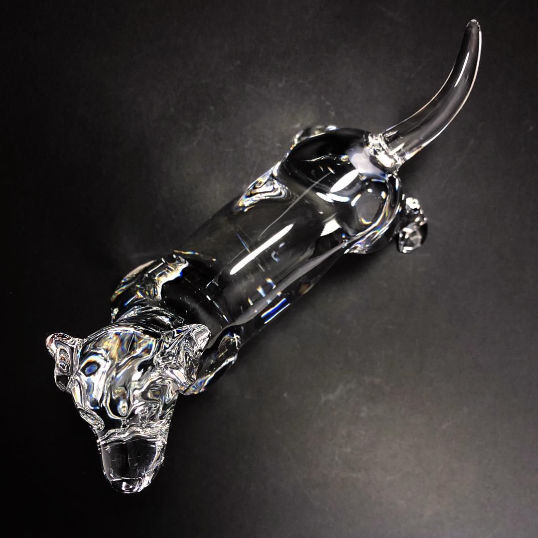美品】Baccarat バカラ／ラブラドールレトリバー フィギュリン