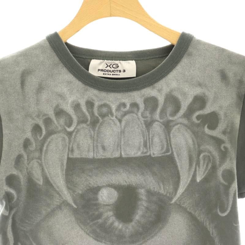 エックスジー xg ウェイクアップレプリカTシャツ WOKE UP Replica Tee