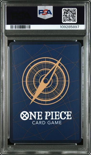 PSA10】モンキー・D・ルフィー(SR☆){黄}〈OP07-109〉[-ONEPIECE DAY