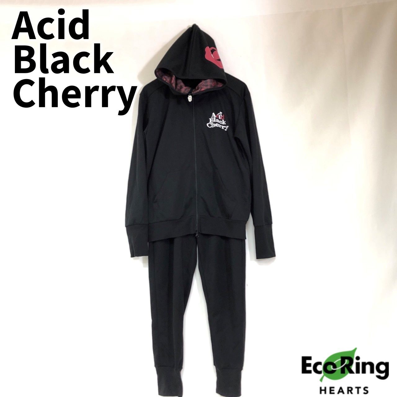 Acid Black Cherry ABC セットアップ メンズ ジャージ Acid Black