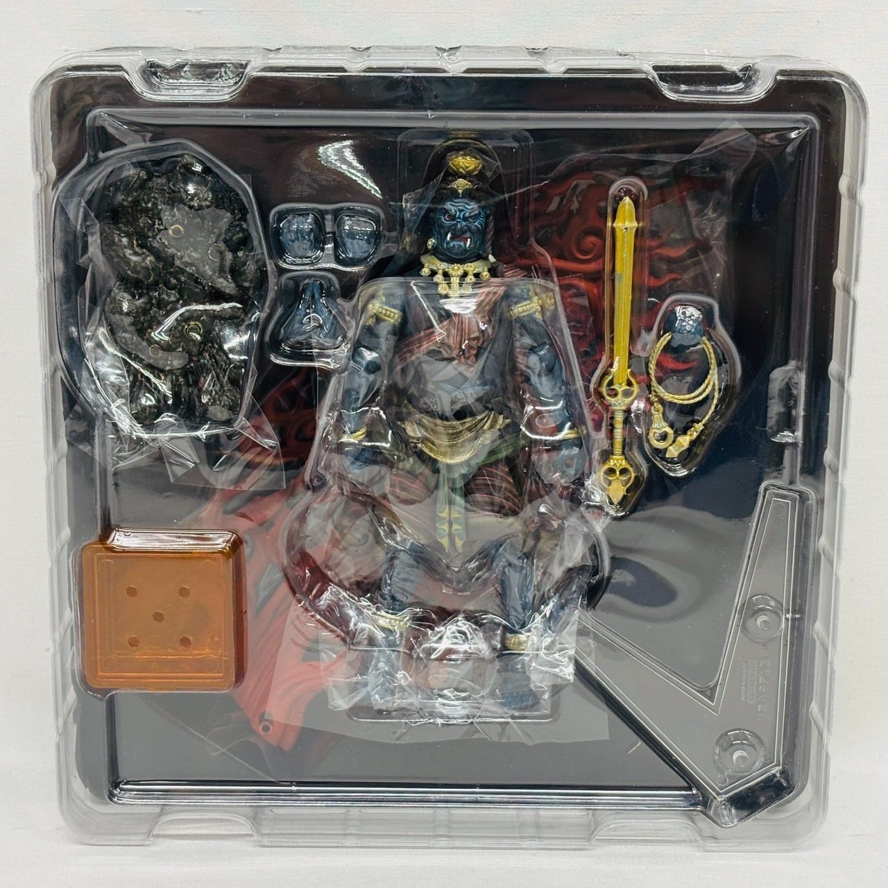 リボルテック タケヤ 不動明王 仏像 フィギュア / REVOLTECH 海洋堂
