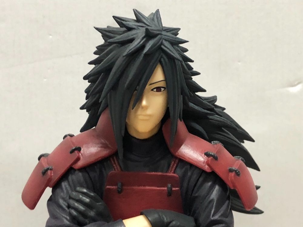 28.【開封】ラストワン賞 うちはマダラ フィギュア 一番くじ NARUTO