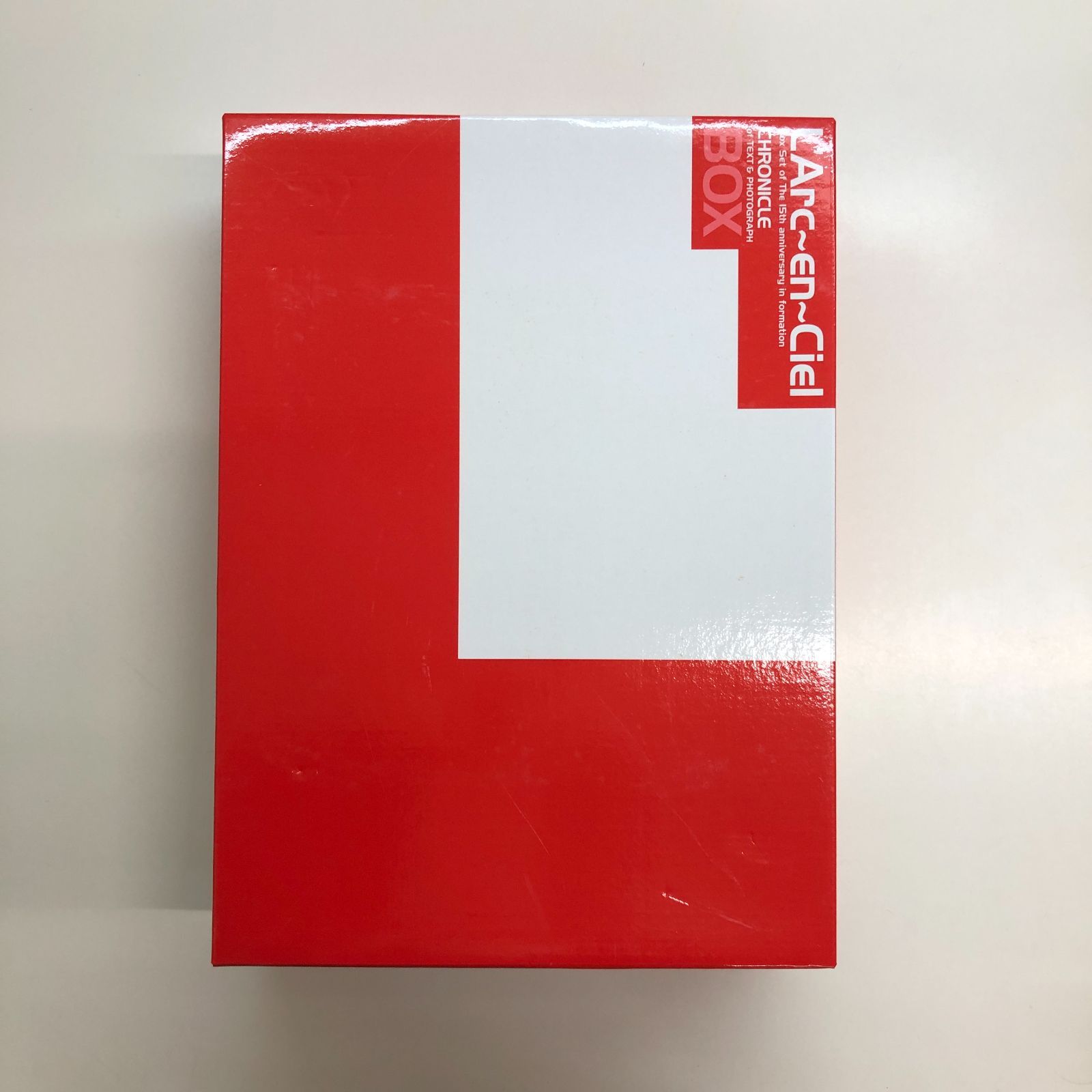 N]L'arc-en-Ciel 結成15周年写真集 BOX CHRONICLE - メルカリ