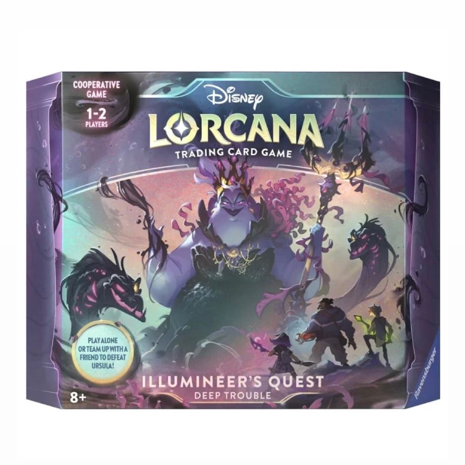 即納】新品未開封 LORCANA Ursulas Return illumineer's quest Ursula