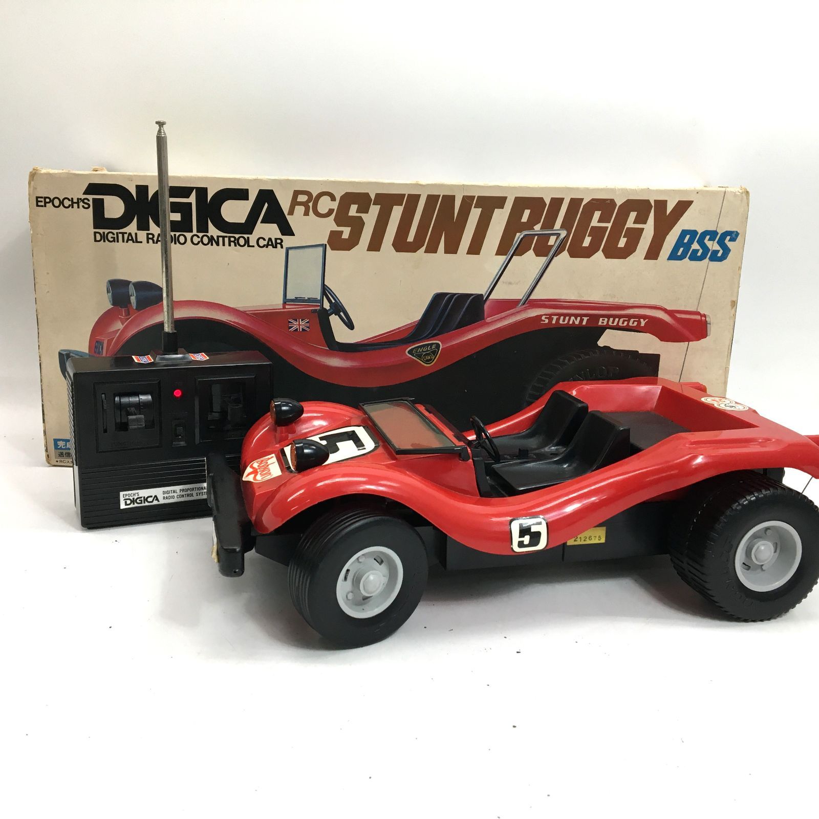 DIGICA RC STUNT BUGGY ラジコンカー ジャンク - メルカリ