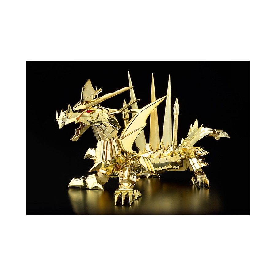 GOODSMILE ONLINE SHOP限定 PLAMAX MS-24 皇帝龍 ゴールドメッキVer