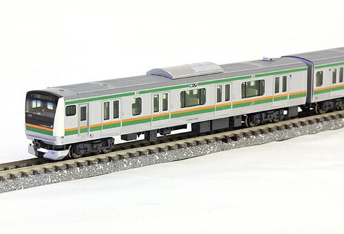 E233系3000番台 高崎線・宇都宮線 8両基本セット 【KATO・10-1150