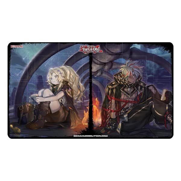 遊戯王 英語版 プレイマット 2022 アルバス－エクレシア－トライ
