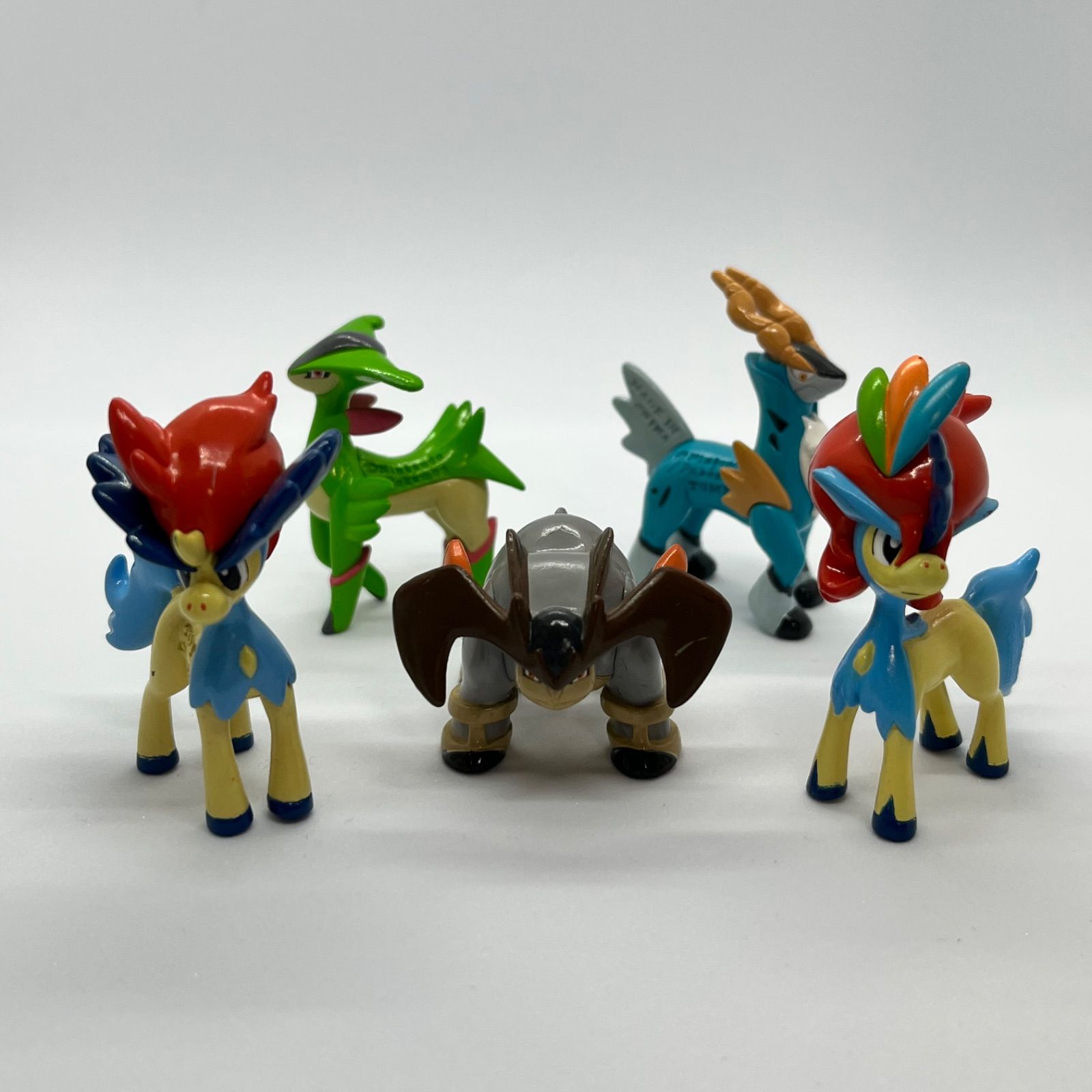 モンコレ 聖剣士ポケモン 5体セット / ケルディオ いつものすがた/かく