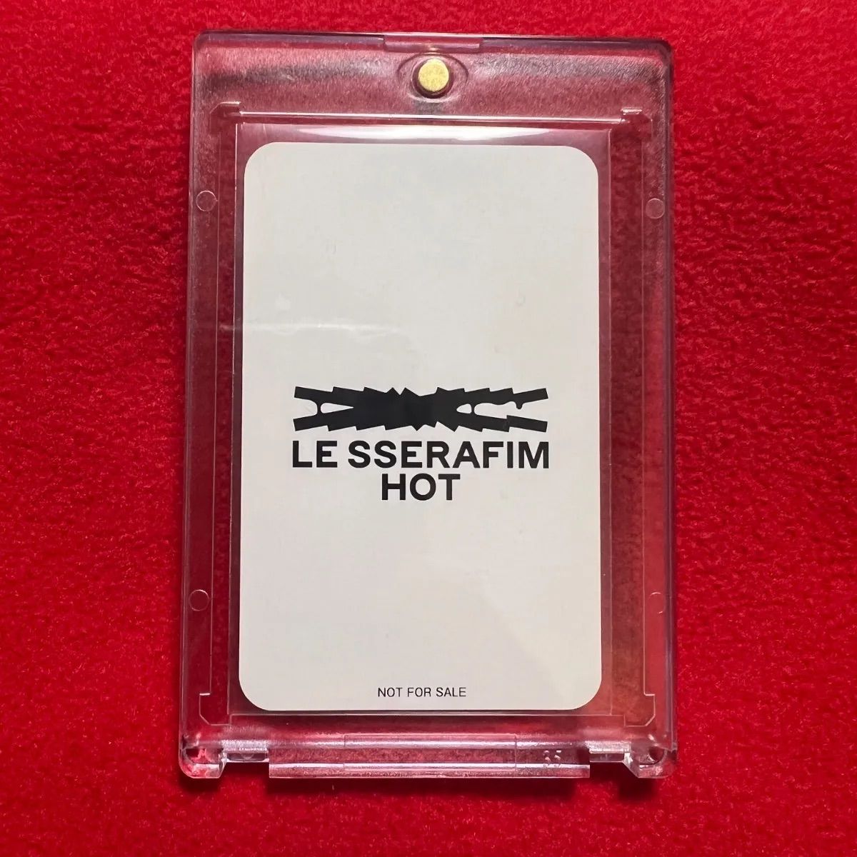 Le Sserafim LINE Music 当選品 チェウォン 30枚限定トレカ Come Over