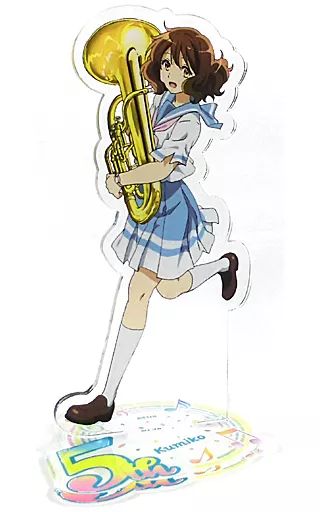 中古】アクリルスタンド・アクリルパネル 黄前久美子 ミニアクリル