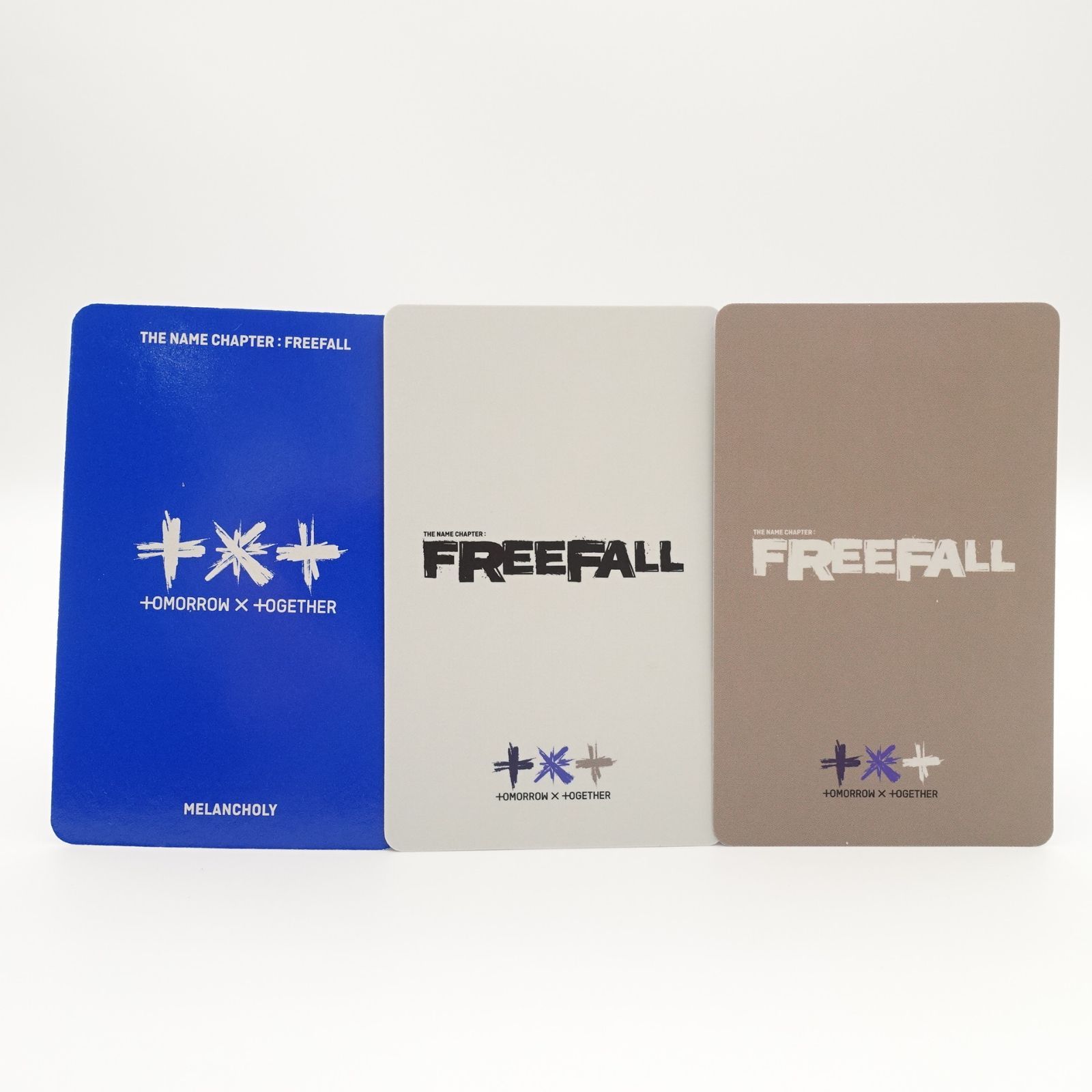TXT スビン The Name Chapter : FREEFALL ミニポスタートレカ フォト