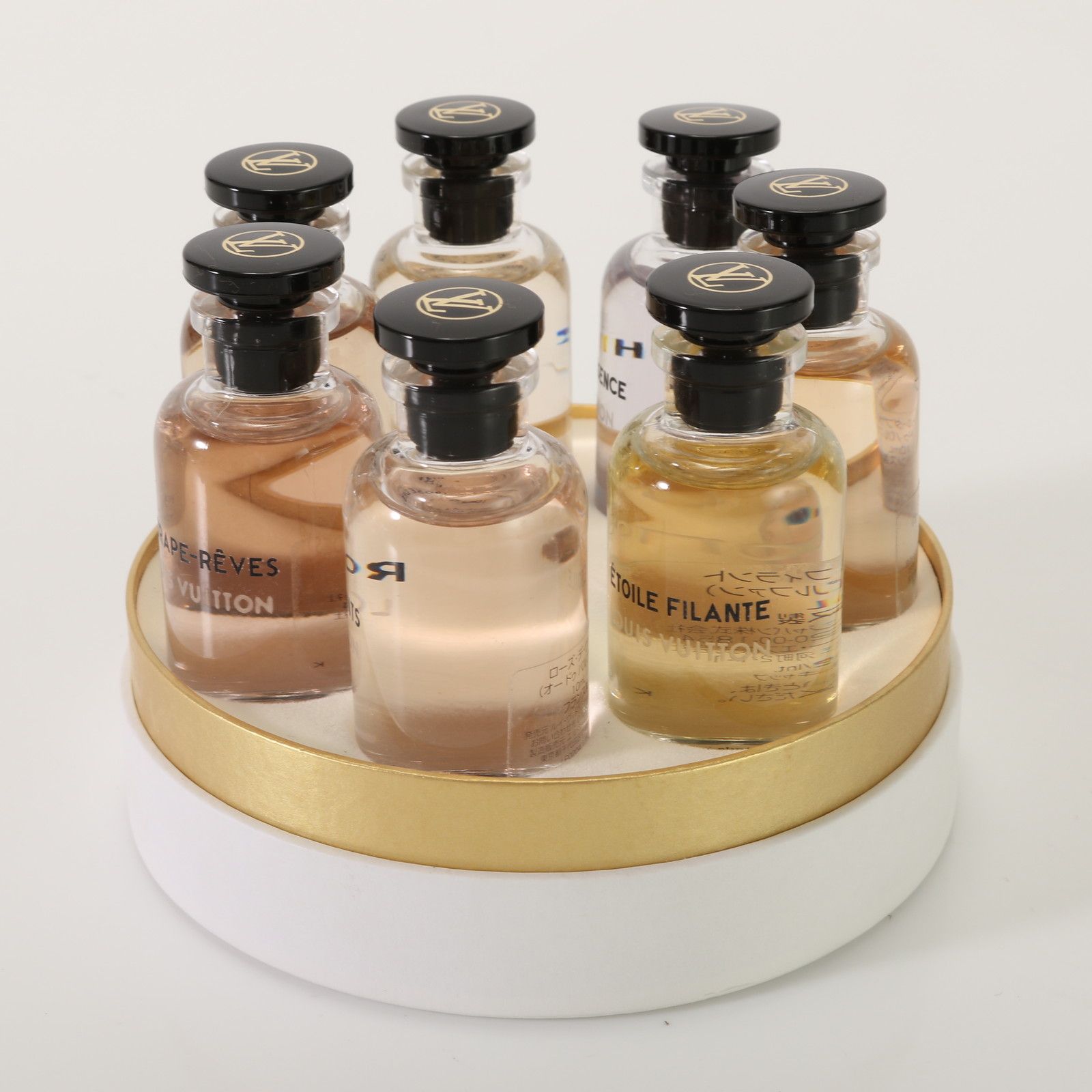 ☆LOUIS VUITTON☆ルイヴィトン 香水 ミニチュアセット LES PARFUMS レ