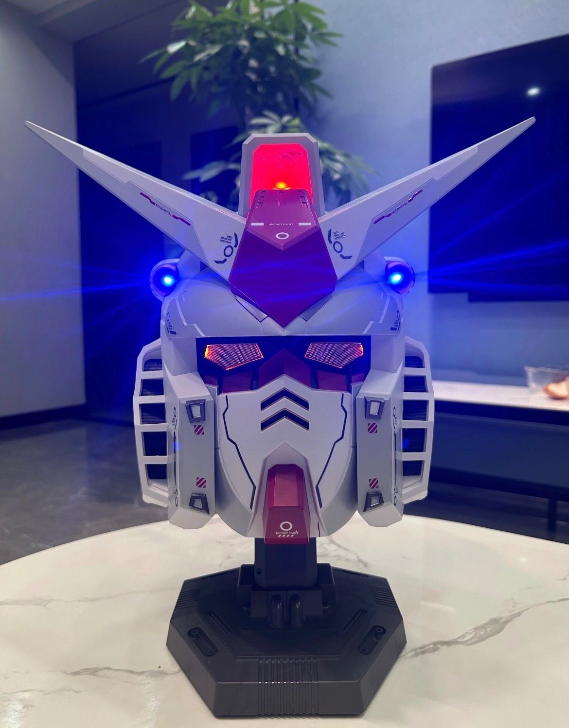 ガンダム Rx-78 アクションヘルメット ギア LED発光 470×490×340